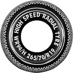 Altis A-630 Radial 91 cm Deniz Simidi