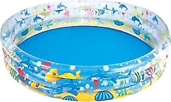 Altis A-805 102x25 cm Balık Desenli Çocuk Havuzu