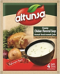 Altunsa Kremalı Tavuk Hazır Çorba 60 gr