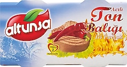 Altunsa Acılı Ton Balığı 2x160 gr