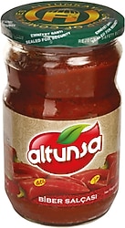 Altunsa 650 gr Acı Biber Salçası