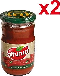 Altunsa 650 gr 2'li Paket Biber Salçası