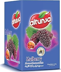 Altunsa Dut Aromalı Toz İçecek 9 gr 24'lü