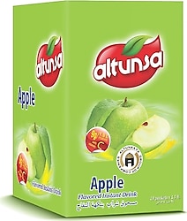 Altunsa Elma Aromalı Toz İçecek 9 gr 24'lü