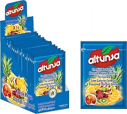 Altunsa Karışık Meyve Aromalı Toz İçecek 9 gr 24'lü