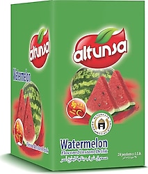 Altunsa Karpuz Aromalı Toz İçecek 9 gr 24'lü