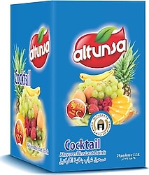 Altunsa Kokteyl Aromalı Toz İçecek 9 gr 24'lü