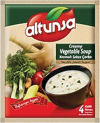 Altunsa Kremalı Sebze Hazır Çorba 60 gr
