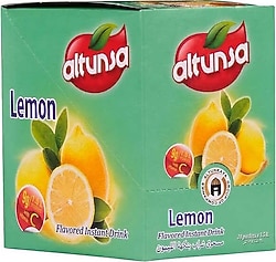 Altunsa Limon Aromalı Toz İçecek 9 gr 24'lü