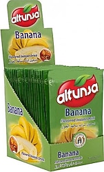 Altunsa Muz Aromalı Toz İçecek 9 gr 24'lü