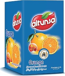 Altunsa Portakal Aromalı Toz İçecek 9 gr 24'lü