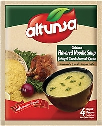 Altunsa Şehriyeli Tavuk Hazır Çorba 60 gr