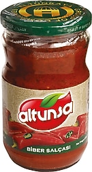 Altunsa 650 gr Tatlı Biber Salçası