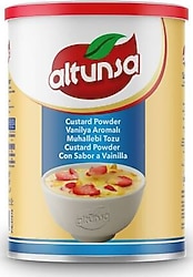 Altunsa Vanilya Aromalı Muhallebi Tozu 250 gr