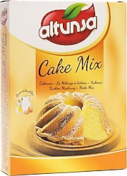Altunsa Vanilyalı Hazır Kek Karışımı 500 gr