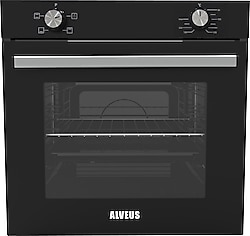 Alveus MFA 605 Siyah Ankastre Fırın