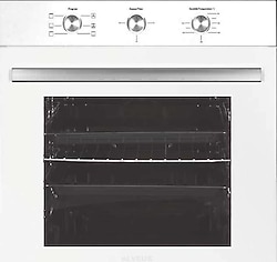Alveus MFA 615 Beyaz Ankastre Fırın