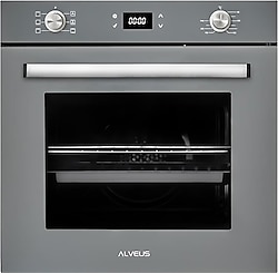 Alveus MFA 627 Gri Ankastre Fırın