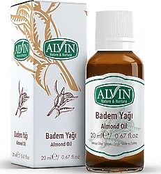 Alvin Nature Badem Yağı 20 ml