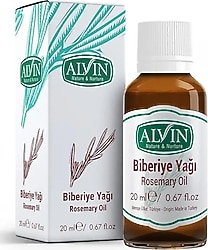 Alvin Nature Biberiye Yağı 20 ml