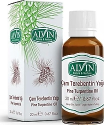 Alvin Nature Çam Terebentin Yağı 20 ml