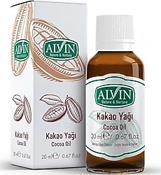 Alvin Nature Kakao Yağı 20 ml