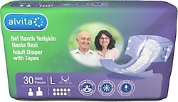 Alvita Orta Boy (M) 30'lu Hasta Bezi