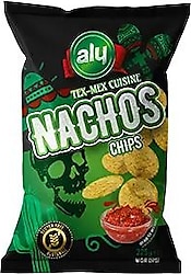 Aly Glutensiz Nachos Cips 225 gr