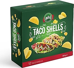 Aly Taco Kabukları 12'li 135 gr