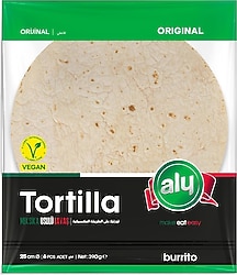 Aly Tortilla 25 cm 6'lı Lavaş