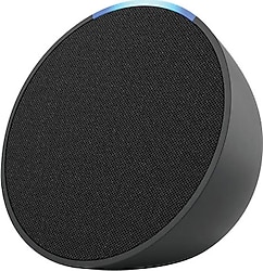 Amazon Echo Pop Siyah Bluetooth Hoparlör