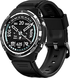 Amaztim S1 Siyah Akıllı Saat