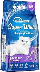 Ambiance Lavanta Kokulu 10 lt Bentonit Kedi Kumu