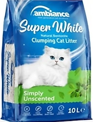 Ambiance Simply Unscented Kokusuz 10 lt Kedi Kumu
