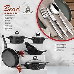 Amboss Bead 27 Parça Çeyiz Seti