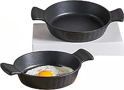 Amboss Daisy 18-20 cm 2'li Döküm Sahan Seti