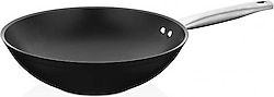 Amboss Dark Granit Wok Tava 28 cm
