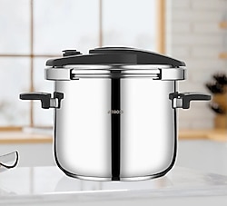 Amboss Enio Plus Matik 10 lt Düdüklü Tencere
