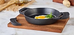 Amboss KUV-7746 Kuvars 20 cm Döküm Sahan Siyah