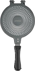 Amboss Kuvars Ocak Üstü 20 cm Döküm Waffle Tavası