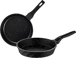 Amboss Manifest 18-22 cm 2'li Döküm Tava Seti