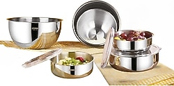 Amboss Mixkeep 9 Parça Karıştırma ve Saklama Kabı