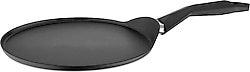 Amboss Mocca Siyah 26 cm Krep Tavası