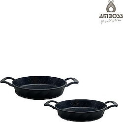Amboss Montenegro 18-20 cm 2'li Döküm Sahan Seti