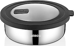 Amboss Nova 16 cm Çelik Saklama Kabı