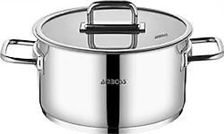 Amboss Nova 26 cm Çelik Derin Tencere