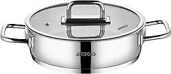 Amboss Nova 30 cm Çelik Basık Tencere