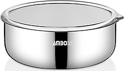 Amboss Prime 6 Parça Çelik Saklama Kabı