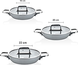 Amboss Sera Nova 6 Parça Seramik Sahan Seti