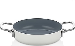 Amboss Sera Nova Beyaz 20 cm Seramik Sahan